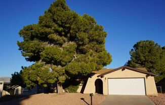 Single story home in classic ranch style.