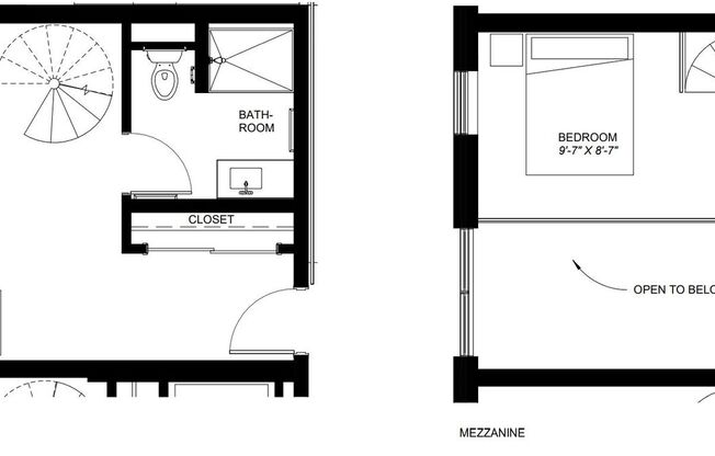 1 bed, 1 bath, 610 sqft, $1,519, Unit E102