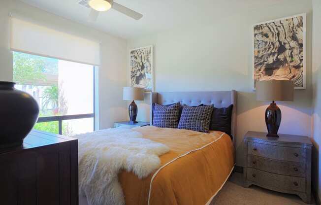 Gorgeous Bedroom at Audere Apartments, Phoenix