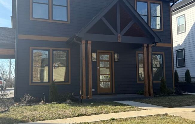 Modern Craftsman Home