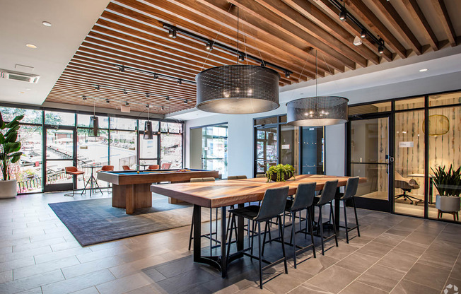 Inwood Apartments Luxury Lobby