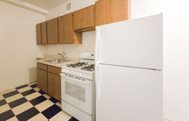 Studio, 1 bath, 510 sqft, $1,375, Unit 540-5C