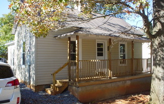 Charming 2 Bedroom Home with Porch & Deck in Sprague St. / Waughtown Area!