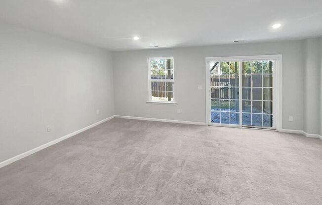 3-Story End Unit Townhome with 3 Beds, 3 Baths in Prime Fuquay-Varina Location – Arnold Place Drive