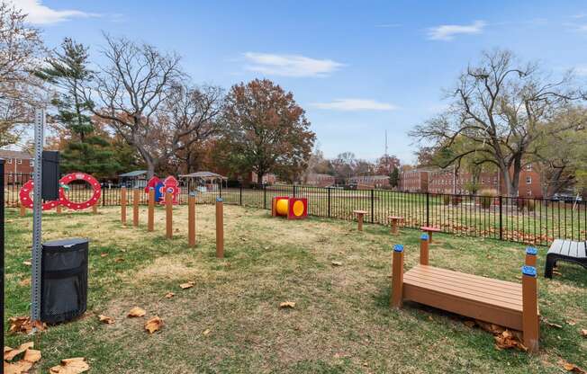 dog park