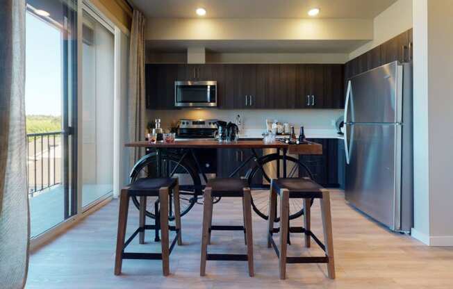 West End District Model Kitchen