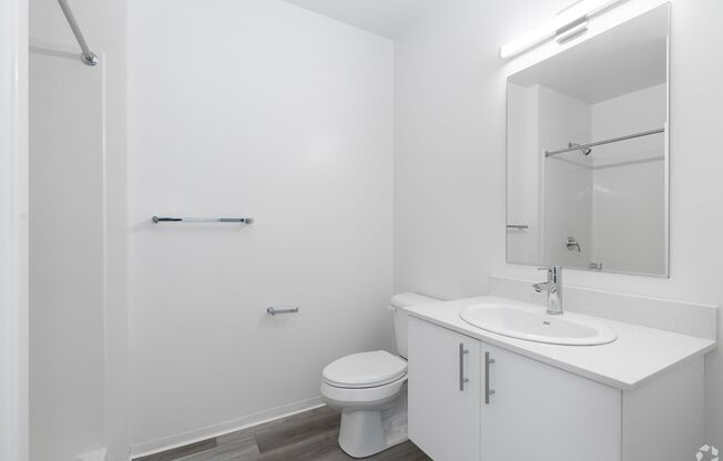 1 bed, 1 bath, 435 sqft, $1,350