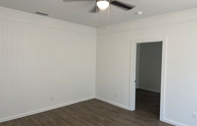 ONE BEDROOM, one bath! COMPLETE REMODEL!