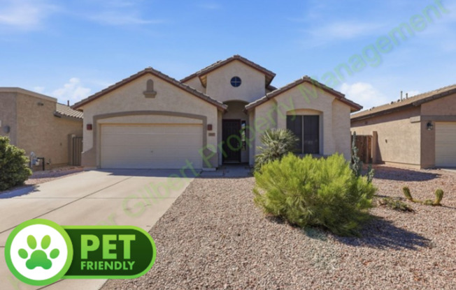 Single-Level Johnson Ranch Home | 3 Bedrooms | Community Pools | Pets Welcome