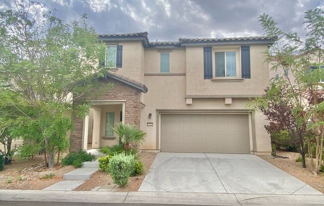 WONDERFUL HENDERSON HOME 3 BEDROOM / 2.5 BATH TWO STORY HOME WITH 2 CAR GARAGE