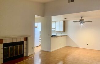 Roomy 2 bedroom 2 bath updated upstairs condo