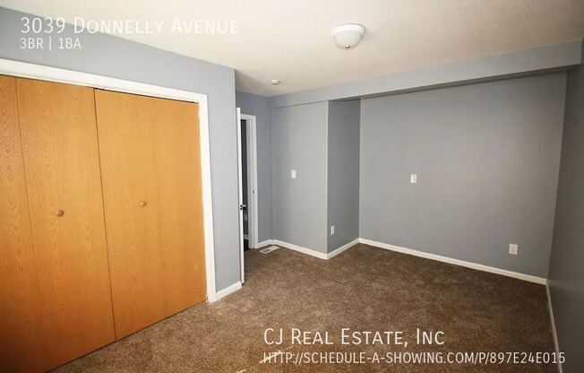 3 beds, 1 bath, $1,050