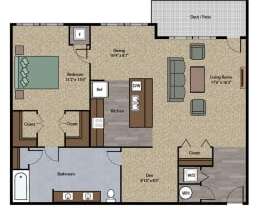 Partner-provided photo for $1580 unit