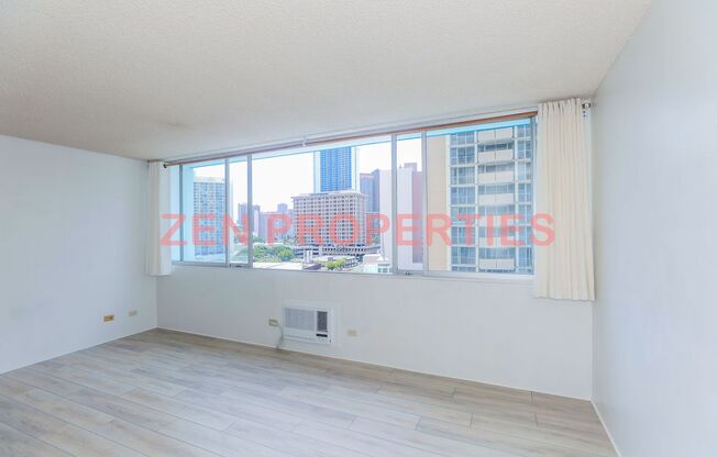Kapiolani Terrace studio for rent