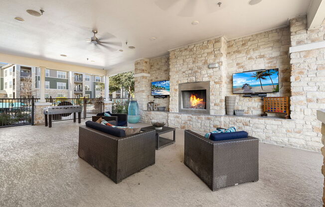 Community Room at North Creek, Hutto, Texas