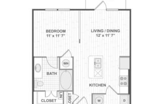 Partner-provided photo for $1355 unit