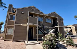 2 bedroom condo in gated community