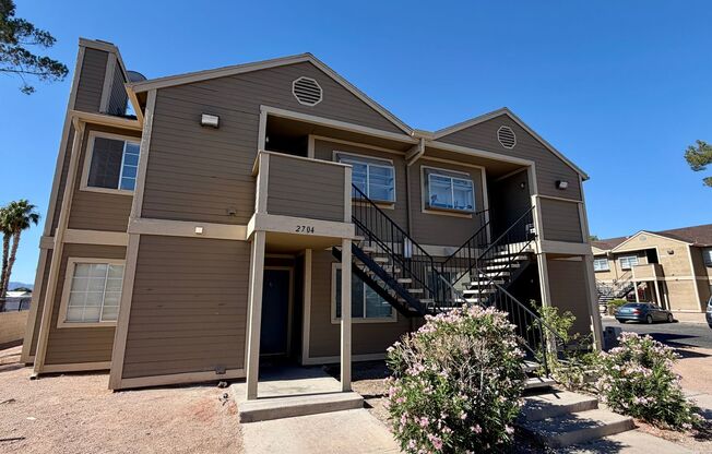 2 bedroom condo in gated community