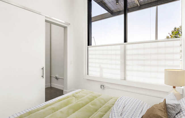 Bedroom with Hard Surface Flooring