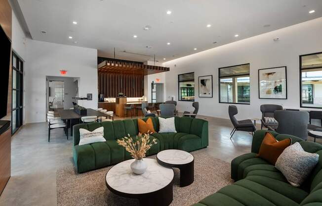 Luxury Community Lounge at The Artesian at Bee Cave