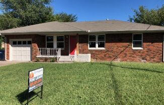 Updated 3 bed 1 bath in South Okc!