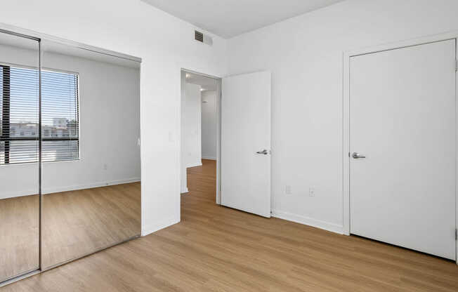 Bedroom with Hard Surface Flooring