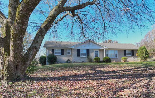 **WELL LOVED ONE LEVEL RANCH HOME WITH BEAUTIFUL HALF ACRE YARD IN THE DONELSON AREA OF NASHVILLE**