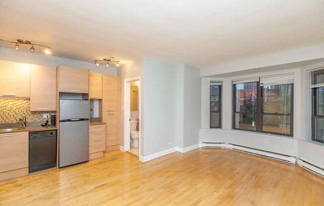 Studio, 1 bath, $1,350, Unit 503