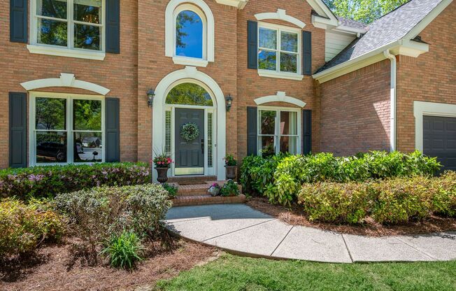 Stunning 5 Bedroom, 4 bathroom home located in sought after Alpharetta, GA