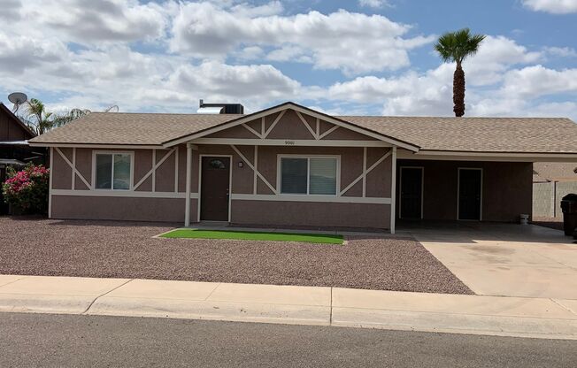 Peoria 2 bed/2 bath house