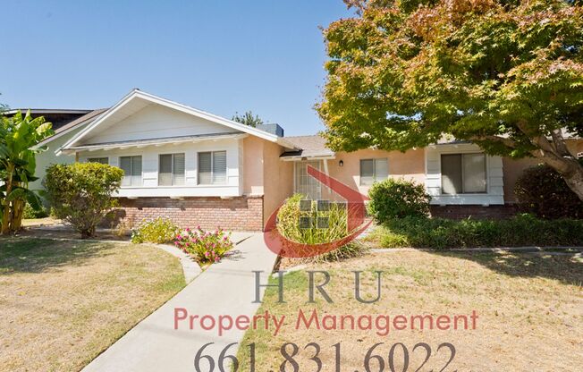 SW Bakersfield 3 bed/2bath