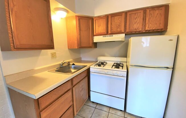 1 bed, 1 bath, $875