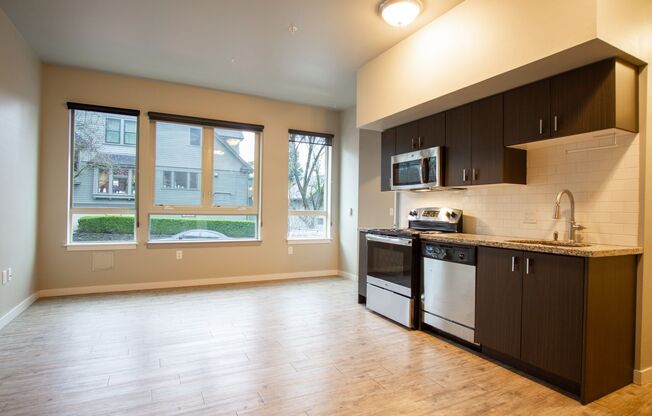 Buckman: Modern 1 Bdr w/Condo-Grade Finishes Ready Soon!