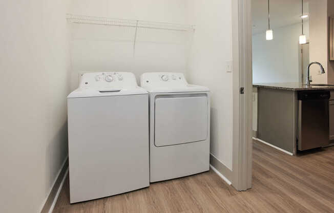 In-home Washer and Dryer