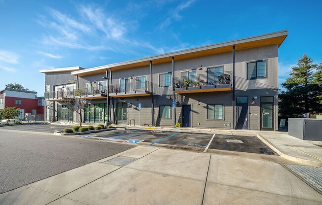 Single Level ADA Compliant Apartment in the Brand-New Construction Ironworks Building with Air Conditioning