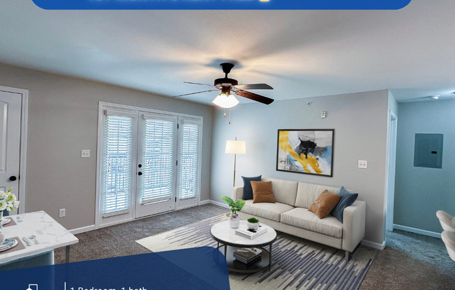 1 bed, 1 bath, 785 sqft, $1,358, Unit 4812 # 203