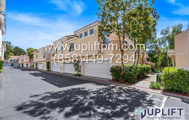 2-BEDROOM / 2-BATHROOM TOWN HOME W/ 2-CAR GARAGE - MIRA MESA