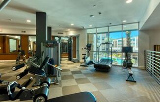 Fitness Center at Elevation San Tan, Arizona