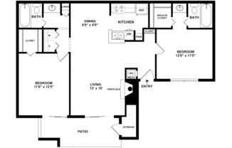 Partner-provided photo for $1395 unit