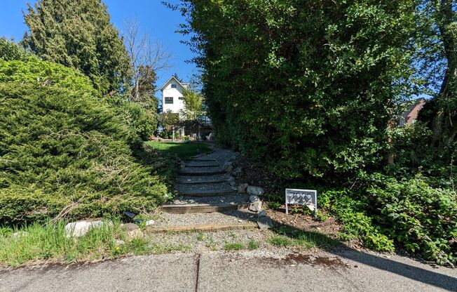 Incredible Views in West Seattle's Coveted Gatewood Community