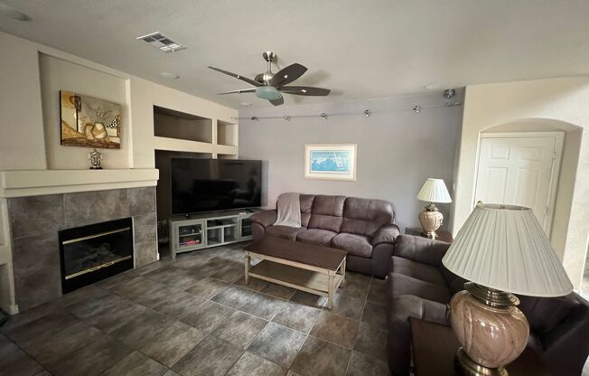 Fully Furnished Beautiful Townhome - in Gated Community.