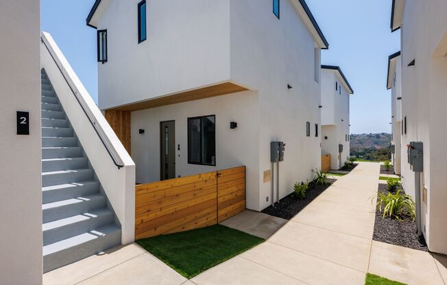 Beautiful Top Floor 1 bed with a view!