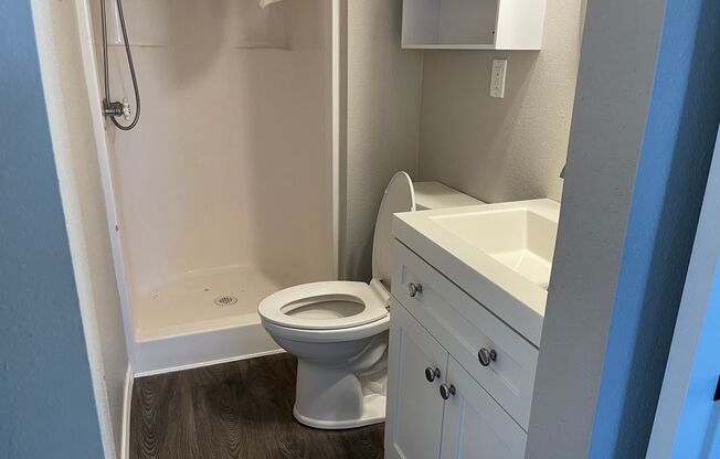 Studio, 1 bath, $1,500