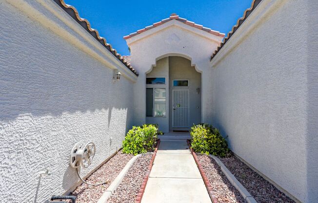 Single Story 3 Bedroom Summerlin Home