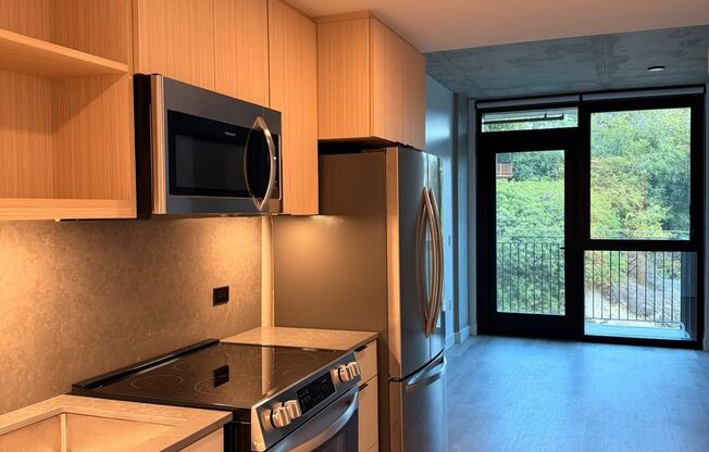 Studio, 1 bath, 362 sqft, $2,310, Unit 511