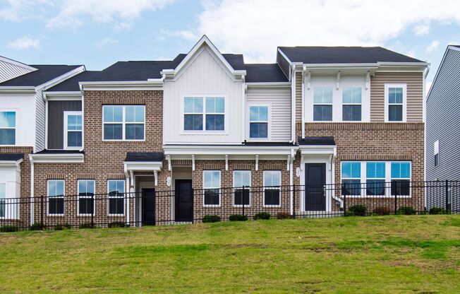Modern 3BR Townhome with Garage | Open Floor Plan | Convenient Garner Location Near Raleigh