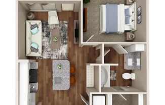 Partner-provided photo for $1396 unit