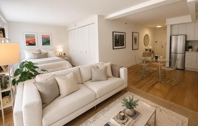 1 bed, 1 bath, $3,995, Unit 210