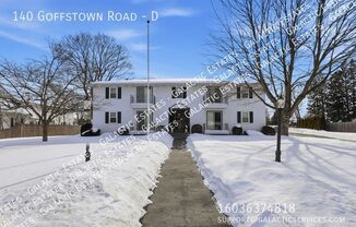 140 GOFFSTOWN RD