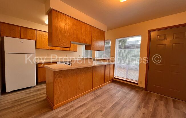 Vancouver Two Bedroom Townhome with Backyard
